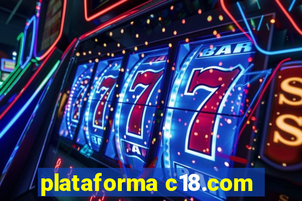 plataforma c18.com